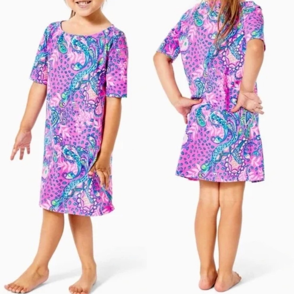 Lilly Pulitzer Mini Marlowe Dress Pink